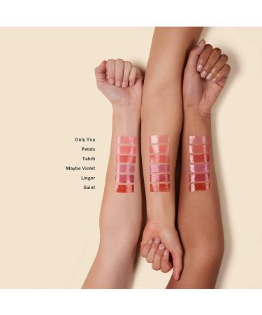 ILIA Balmy Gloss Tinted Lip Oil in Only You - Neutral Nude | Non-Toxic & Cruelty-Free Clean Beauty - Buy Online on GoSupps.com