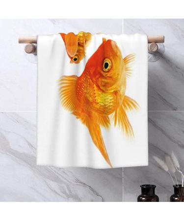 Zimbro Cute Goldfish Towels - Fluffy, Soft, Absorbent & Durable - Buy Online on GoSupps.com