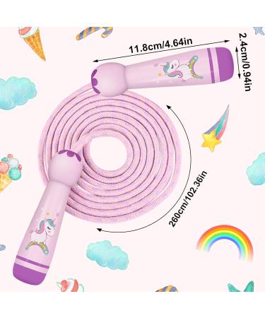 Buy Adjustable Jump Rope for Kids - Perfect for Ages 4-7 | Auidy 6TXD - Fun Outdoor Skipping Rope for Boys and Girls - Buy Online on GoSupps.com
