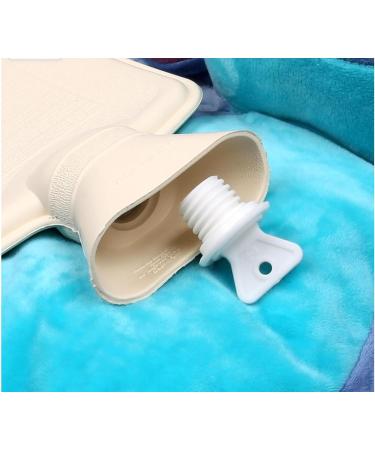 Stitch Hot Water Bottle 1L - Classic Multi-Colour | Eco-Friendly Comfort | International Shipping - Buy Online on GoSupps.com