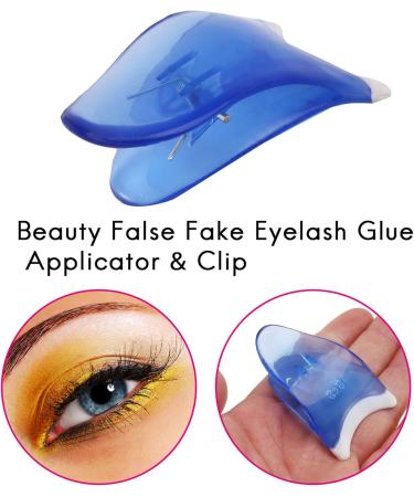 Ecverbyh Beauty False Eyelash Glue Applicator & Clip - Buy Online on GoSupps.com