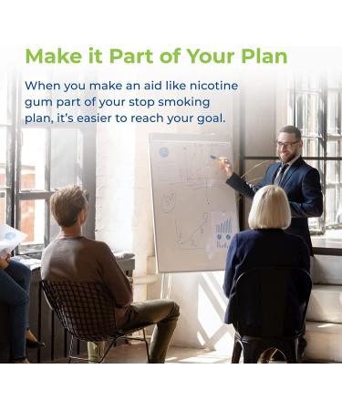 Rite Aid Nicotine Gum 2mg - 110 Count | Quit Smoking Aid | Nicotine Replacement Gum - Buy Online on GoSupps.com