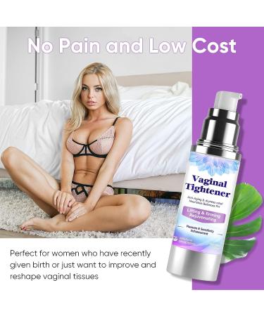 Vaginal Tightening Cream: Fast, Effective, and Long-Lasting | Improves Vaginal Health, Enhances Sensitivity, and Boosts Self-Confidence - Buy Online on GoSupps.com
