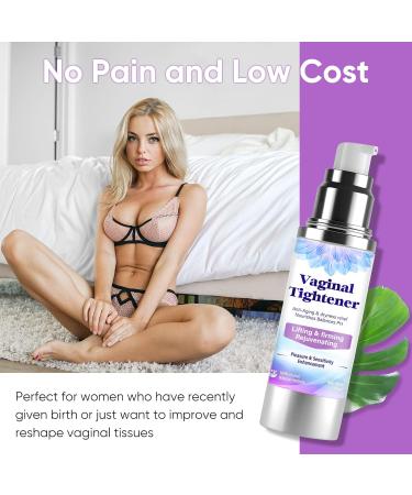 Vaginal Tightening Cream Effective Rejuvenation & Health Booster for Women | 1 Fl Oz - Buy Online on GoSupps.com