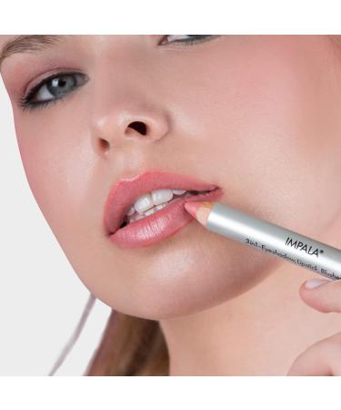 Impala Jumbo 3-in-1 Pin | Black Eye Shadow Lipstick & Blush | Perfect Blendability | Long-Lasting Colors | Easy to Use - Buy Online on GoSupps.com