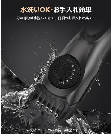 Vulture Trimmer Hair Clipper 2020 - Adjustable 0.5mm USB Rapid Charging LED Display 90 Min Use - Perfect for Beard & Haircuts | International Shipping Available - Buy Online on GoSupps.com