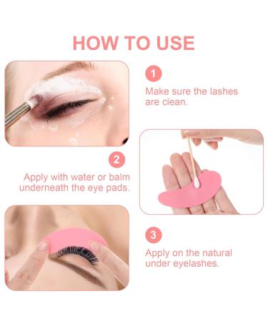 5 Pairs Reusable Silicone Under Eye Masks - Best Eye Patches for Wrinkles & Fine Lines | Eyelash Extension Supplies - Buy Online on GoSupps.com