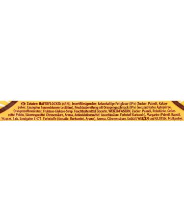 Best Body Nutrition Oat Snack Bar - Chocolate-Orange 15-Pack (15 x 65g) | Healthy Protein Snack for International Shipping - Buy Online on GoSupps.com