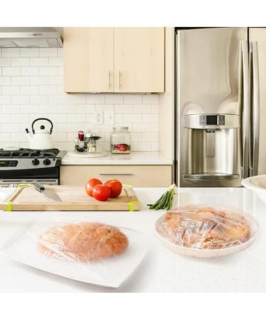 Yafeco 100 Pcs Disposable Shower Caps - Large Waterproof Clear Hair Treatment Caps for Women, Kids, Girls - Ideal for Travel, Spa, and Home Use - 18.1 Inch - Buy Online on GoSupps.com