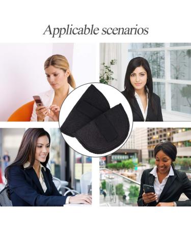 Shoulder Enhancer Pads - Reusable Sticky Shoulder Pads for Suits & Coats - Unisex Dress Accessories - Buy Online on GoSupps.com