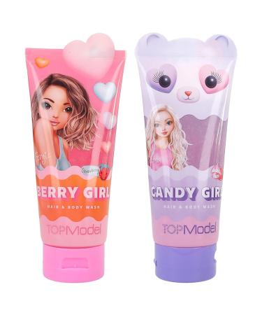 DISPATCH TOPModel shampoo and shower gel BEAUTY and ME