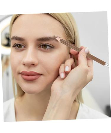 Didiseaon Eyebrow Pencil Eyebrow Pen Makeup Brow Pencil Wood Brow Pencil Very Fine Miss Eyebrow Powder 1 count (Pack of 1) Coffee - Buy Online on GoSupps.com