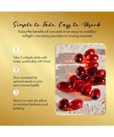 Coc March N.M.D. Molecular Curcumin 180x Higher Absorption Curcumin with Turmeric Extract Joint Health Mobility & Immune Support Gluten Free Dairy Free Soy Free Keto Friendly 60 Softgels - Buy Online on GoSupps.com