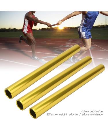 VGEBY Relay Batons 3Pcs Aluminum Alloy Track & Field for Athletes - Gold - Buy Online on GoSupps.com