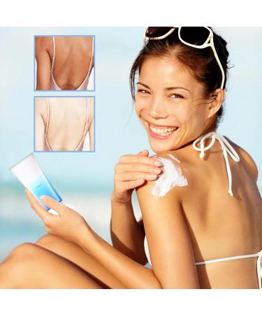 Sunscreen UV protection sports sunscreen SPF50 daily outdoor hydration breathable and light 80 g for holiday outdoor - Buy Online on GoSupps.com