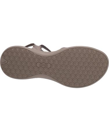 Skechers Women's 600 Spikeless Golf Sandals Shoe 8 Taupe - Stylish and Comfortable Golf Sandals for Women - Buy Online on GoSupps.com