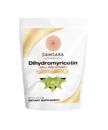 Samsara Herbs Dihydromyricetin Powder (2oz/57g) 2 Ounce