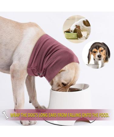 Anxiety Relief Dog Ear Cover | Calming Hood for Grooming & Bath | Pet Cats & Dogs Ear Protector (Medium) - Buy Online on GoSupps.com
