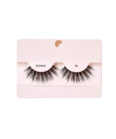 iEnvy Lightweight Natural False Eyelashes - 3D Volume Multiangle Strip Lashes - 1 Pair - Buy Online on GoSupps.com