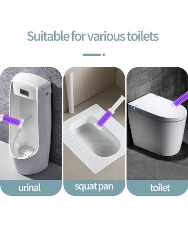 Toilet Gel Toilet Bowl Gel Printing 3 Kinds Of Aroma Toilet Cleaner Gel Printing Kit Freshener Refreshing Long-lasting Fragrance For Toilet BowlsToilet Basins and Sinks (Purple) - Buy Online on GoSupps.com