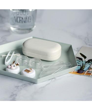 Lentil Storage & Cartoon Animal Contact Lens Containers | Cute Plastic Mini Boxes for Hard Lenses - Buy Online on GoSupps.com