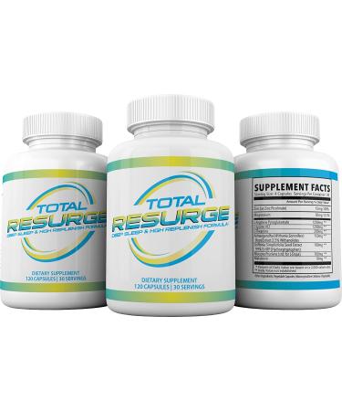 Resurge Deep Sleep Support Formula - 120 Capsules | Natural Sleep Aid - Buy Online on GoSupps.com