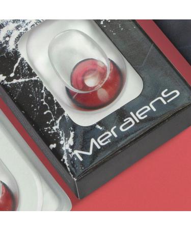 Buy Meralens Anime Arc 3 Pink Crazy Fun Colored Contact Lenses - Top Quality Annual Lenses for Carnival Halloween & Cosplay - 0.0 Diopters 14.00 mm - Buy Online on GoSupps.com