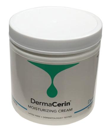 Dermacerin Moisturizing Cream for Moisture Therapy - 16 Oz