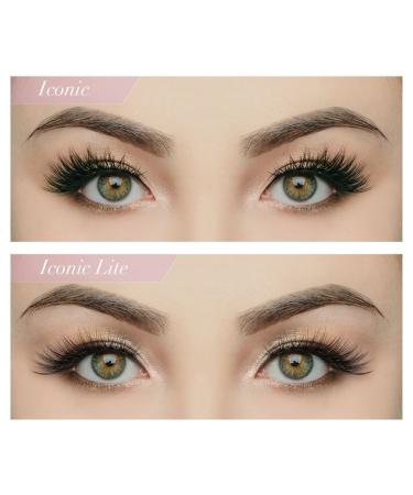 House of Lashes Lite Collection Iconic Lite 1PK - False Eyelashes - Buy Online on GoSupps.com