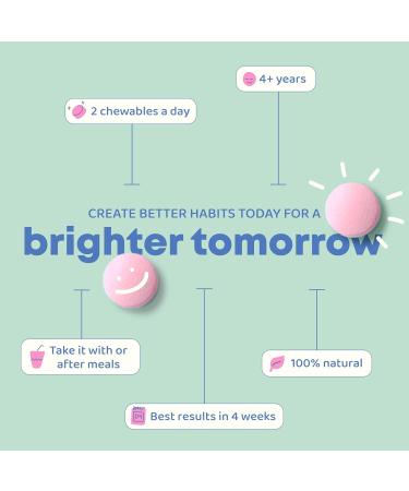 JoySpring Growth Vitamins for Teens & Height Support for Kids - Fruit Punch - 60 Chewable Tablets - Buy Online on GoSupps.com