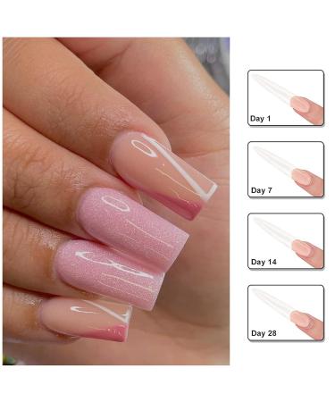 VNICESLI 5 in 1 Assembly Gel for Geln gel - 10ml Builder Nail Gel UV/LED for Nail Extensions Strengthening & Design (Nude Pink) - International Shipping Available - Buy Online on GoSupps.com