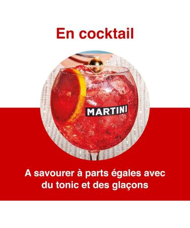 MARTINI Vibrante and Floreale Non Alcoholic Aperitivo Dual Pack 2 x 75cl / 750ml Infused with Superior Botanicals - Buy Online on GoSupps.com