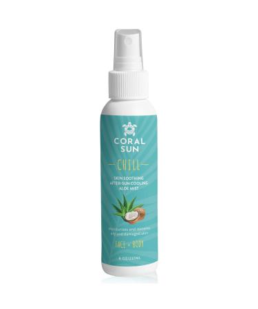 CORAL SUN Aloe Spray  Hydrating  Face and Body Mist