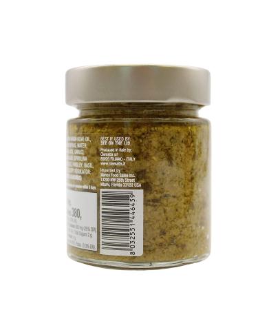 Naturamica Superfood Pesto Sauce - Broccoli and Spinach | All Natural, Healthy Spread for Pasta | 4.9 oz - Buy Online on GoSupps.com