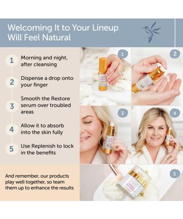 Natural Vitamin E Serum for Face - Anti Aging Vegan DMAE & Aloe Vera Anti Wrinkle Skincare - Travel Size 0.5 oz - Buy Online on GoSupps.com