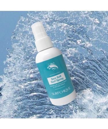 Sea Salt Surf Spray with Coconut Water for Beachy Waves & Texture (4 oz) 4 Fl Oz (Pack of 1) - Buy Online on GoSupps.com