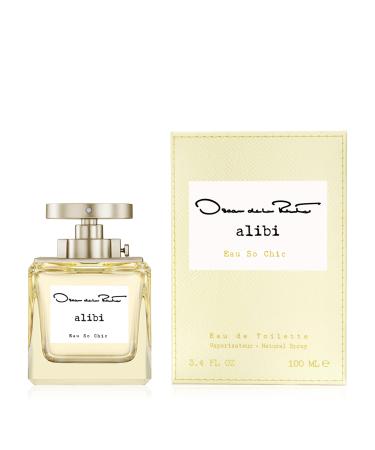Oscar de la Renta Alibi Eau So Chic Eau de Toilette Perfume Spray for Women 3.4 Fl. Oz