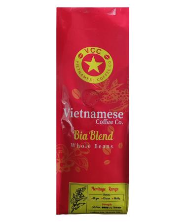 Vietnamese Coffee Co - "Bia Blend" (Hops Citrus Malty) - 220g Whole Beans