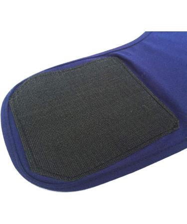 Gojiny Dog Anxiety Jacket Calming Coat | Stress Relief Thunder Dog Wrap - Navy Blue Small - Buy Online on GoSupps.com