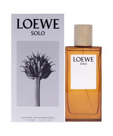 Loewe Solo for Men - 3.4 oz EDT Spray