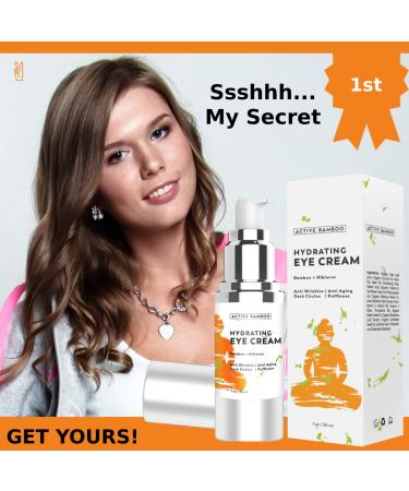 Anti Aging Eye Cream - Reduce Dark Circles, Wrinkles, Puffiness - Best Moisturizer for Fine Lines, Crow's Feet, and Eye Bags - Buy Online on GoSupps.com
