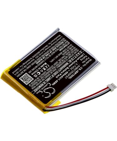 Buy AHB572535PST 400mAh Battery - Compatible with Evolve 75 - 3.7V - Fast International Shipping - Buy Online on GoSupps.com