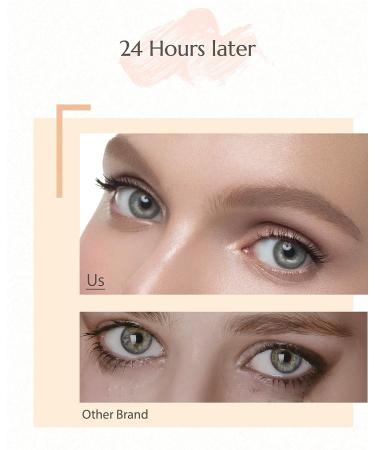 TSUVIMI 2 Sides Lengthening Mascara - Smudge-Proof & Waterproof Formula in Golden Brown | Ophthalmologist Tested, Hypoallergenic, Vegan & Cruelty Free - Buy Online on GoSupps.com
