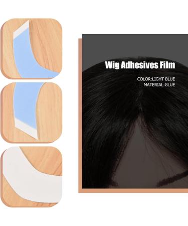coserori 108Pc/Lot Strong Fixed Double-Sided Tape Wig Hair System Tape Waterproof for Adhesive Tape Extended Toupee Lace Wig Film Easy to Use - Buy Online on GoSupps.com