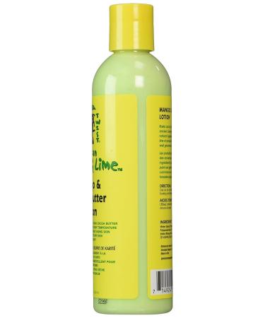 Jamaican Mango & Lime Mango & Shea Butter Lotion 8 Oz - Nourishing Moisturizer for Soft Skin | International Shipping Available - Buy Online on GoSupps.com