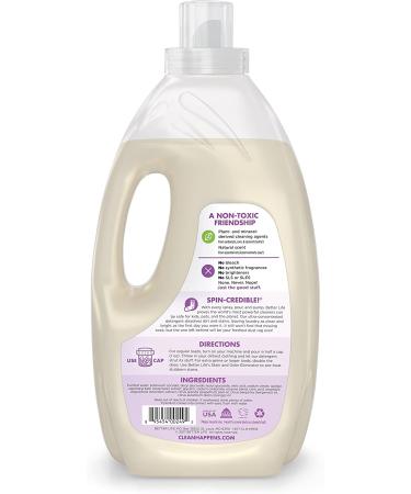 Better Life Natural Laundry Detergent - Lavender Grapefruit, 64 Loads, 64 Fl Oz - Buy Online on GoSupps.com