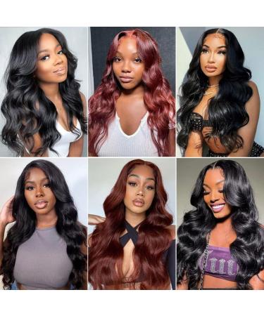 Vallbest 10A Brazilian Virgin Human Hair Body Wave Bundles - 4 Bundle Pack (16 18 20 22) Natural Color - Unprocessed Brazilian Hair Extensions - Buy Online on GoSupps.com