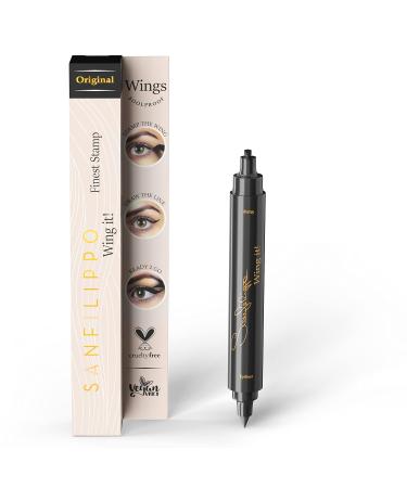 Sanfilippo Wing It! Eyeliner Stamp - Original Black - Achieve Perfect Wings with Our Extremely Narrow Eye Wing Stamp - Buy Online on GoSupps.com