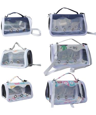 Parrots Outdoor Carriers Bag Portable Parrots Handbag With Standing Perch Bag For Parrots Bird Carrying Pet Supplies Travel Cage Large 3 - Buy Online on GoSupps.com