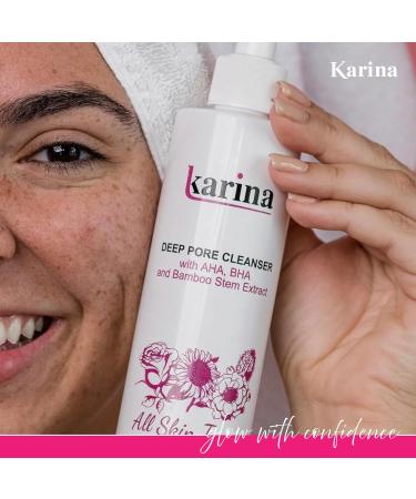 Karina Deep Pore Exfoliating Cleanser 8 Ounces - Buy Online on GoSupps.com